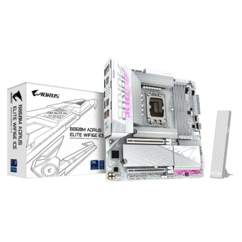 Материнская плата Gigabyte B860M AORUS ELITE WIFI6E ICE,