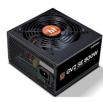 Блок питания Zalman ZM800-GV2SE, 800W, 120мм, черный