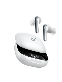 Наушники с микрофоном TWS Soundcore Liberty 4 Pro Белый матовый