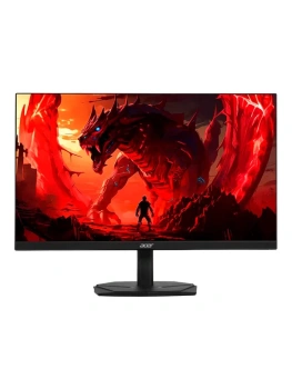 Монитор 23.8" Acer KG241YX1bmiipx IPS 1920x1080, 200 Гц, 1 мс, 16:9, 250 кд/м², 1xHDMI, 1xDP, динамики, черный