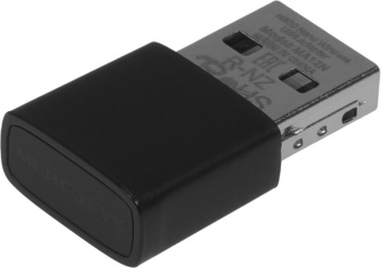 Адаптер беспроводной связи cверхкомпактный Mercusys MA12N с поддержкой Wi-Fi N300