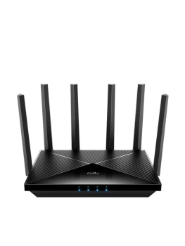 Маршрутизатор Cudy WR6500H BE6500 100/1000/2500BASE-T черный