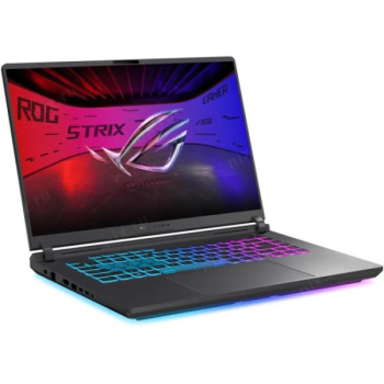 Ноутбук Asus ROG Strix G16 G615LW-S5080 Core Ultra 9 275HX 32Gb SSD1Tb NVIDIA GeForce RTX5080 16Gb 16" IPS WQXGA (2560x1600) без ОС grey WiFi BT Cam (