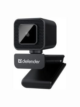 Веб-камера DEFENDER G-lens 2596 QHD (4K 2160p, 12МП) (63196)