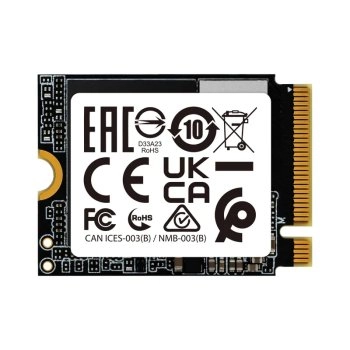 Твердотельный накопитель (SSD) ADATA M.2 2230 2TB XPG GAMMIX S55 PCIe Gen4x4 with NVMe 5000/3700, 3D ТLC NAND