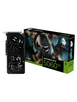 Видеокарта Gainward RTX5060Ti GHOST 8GB GDDR7 128bit 3xDP HDMI 2FAN RTL