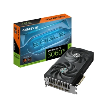 Видеокарта Gigabyte PCI-E 5.0 GV-N506TEAGLE OC-8GD 1.0 NVIDIA GeForce RTX 5060TI 8Gb 128bit GDDR7 2617/28000 HDMIx1 DPx3 HDCP Ret