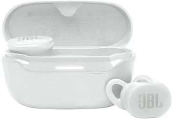 Наушники с микрофоном JBL Endurance race 2, белый
