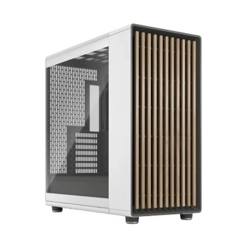Корпус Fractal Design North XL Chalk White TG Clear, белый (FD-C-NOR1X-04)