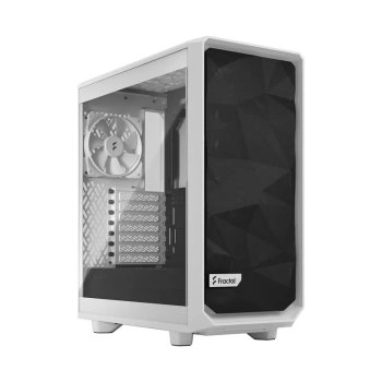 Корпус Fractal Design Meshify 2 Compact Lite, белый (FD-C-MEL2C-04)