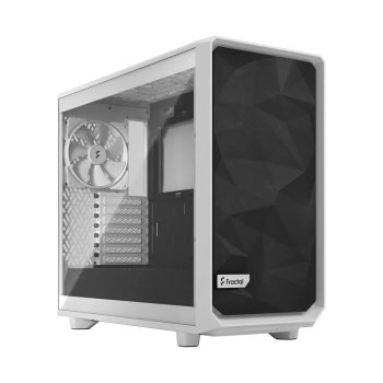 Корпус Fractal Design Meshify 2 Lite Clear TG, белый (FD-C-MEL2A-04)