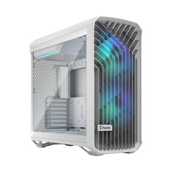 Корпус Fractal Design Torrent RGB White TG, белый (FD-C-TOR1A-07)