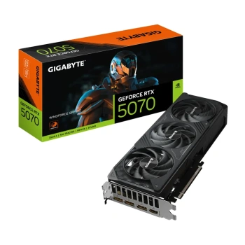 Видеокарта 12048 Мб <PCI-E> GDDR7 GIGABYTE GV-N5070WF3-12GD (RTL) HDMI+3xDP <GeForce RTX5070>