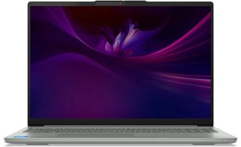 Ноутбук Lenovo IdeaPad Slim 5 16IRH10 Core i7 13620H 16Gb SSD512Gb Intel UHD Graphics 16" OLED 2.8K (2880x1800) без ОС grey WiFi BT Cam (83HS002QRK)