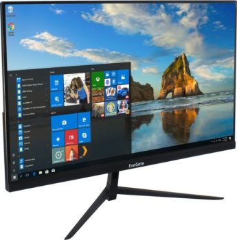 Монитор 23.8" ExeGate SuperView EH2407 черный 100 Гц (IPS LED Grade A+, FHD, 1920x1080@100Гц, 16:9, 250cd/m2, 1000:1, 178°/178°, 5ms, D-Sub, HDMI, Fre