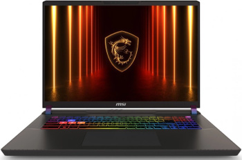 Ноутбук MSI Vector 17 HX AI A2XWIG-063XRU Core Ultra 9 275HX 32Gb SSD1Tb NVIDIA GeForce RTX5080 16Gb 17" IPS QHD+ (2560x1600) FreeDOS grey space WiFi