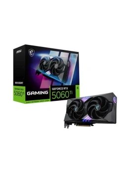 Видеокарта MSI PCIE16 RTX5060TI 8GB RTX 5060 Ti 8G GAMING OC