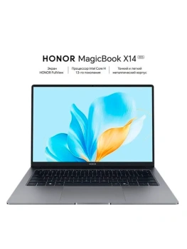Ноутбук HONOR MagicBook X14 CI5 16/512GB DOS 5301ALXL SPACE GRAY