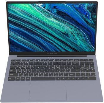 Ноутбук Digma Pro Cursus Ryzen 5 3500U 16Gb SSD512Gb AMD Radeon Graphics 15.6" IPS FHD (1920x1080) Windows 11 Pro grey WiFi BT Cam (DN15R5-ADXW10)