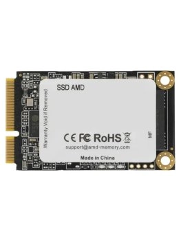Твердотельный накопитель (SSD) AMD 1 ТБ внутренний R3 Series mSATA (R3MS1024G5)