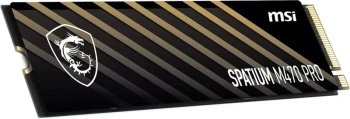 Твердотельный накопитель (SSD) MSI 2 ТБ внутренний SPATIUM M470 PRO M.2 PCI-E 4.0 (S78-440Q990-P83)