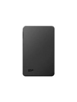 Внешний твердотельный накопитель (SSD) Silicon Power 2 ТБ SSD-диск S05 (SP020TBPSDS05SAK), USB 3.2, черный, Пластик