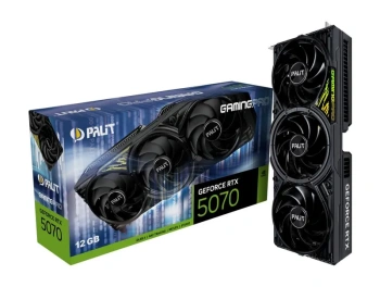 Видеокарта Palit GeForce RTX 5070 GamingPro 12 ГБ (NE75070019K9-GB2050A)