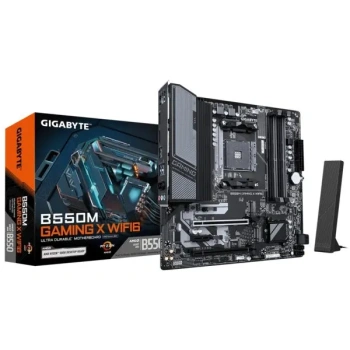 Материнская плата Gigabyte B550M GAMING X WIFI6 DDR4