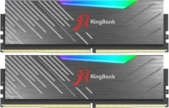 Оперативная память KingBank Dark Soarblade RGB DDR5 6800 МГц 2x16 ГБ (K5.01.FLA5GD9403 (A-die))