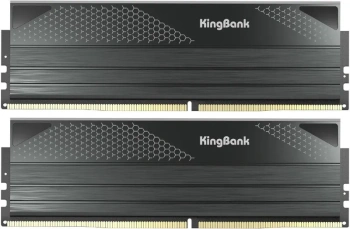 Оперативная память KingBank Star Heatsink Dark DDR5 6000 МГц 2x16 ГБ (K5.01.FPA5ED9502 (A-die))