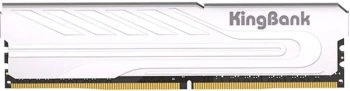 Оперативная память KingBank Silver Heatsink DDR5 6400 МГц 1x32 ГБ (K5.01.FPA5FE7201 (A-die))
