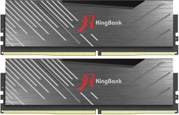 Оперативная память KingBank Dark Soarblade DDR5 6000 МГц 2x16 ГБ (K5.01.FPM5ED9404 (M-die))