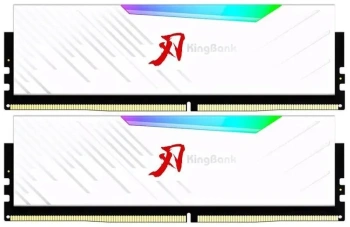 Оперативная память KingBank White Soarblade RGB DDR4 3600 МГц 2x16 ГБ (K5.01.FL04AD9302 (Hynix))