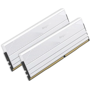 Оперативная память KingBank Star Heatsink White DDR5 7200 МГц 2x16 ГБ (K5.01.FPA5HD9503 (A-die))