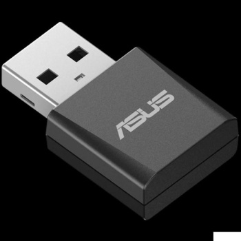 Адаптер беспроводной связи (Bluetooth) ASUS USB-BE92 NANO WiFi 7 6GHz/5GHz/2.4GHz