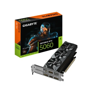 Видеокарта 8Gb <PCI-E> GDDR7 GIGABYTE GV-N5060OC-8GL (RTL) HDMI+3xDP <GeForce RTX5060>