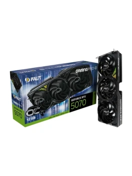 Видеокарта Palit PA-RTX5070 GAMINGPRO-S OC 12GB NE75070T19K9-GB2050U