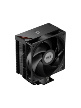 Вентилятор PcCooler RT500 Digital BK Soc-AM5/AM4/1200/1700/1851 черный 4-pin 34.9dB Al+Cu LCD 240W Ret (RT500-BKNWYL-GL)
