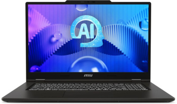 Ноутбук MSI Venture 17 AI A1MG-003XRU Intel Core Ultra 7 155H/16Gb/SSD512Gb/17.3"/IPS/FHD/144Hz/NoOS/Solid Gray (9S7-17U211-003)