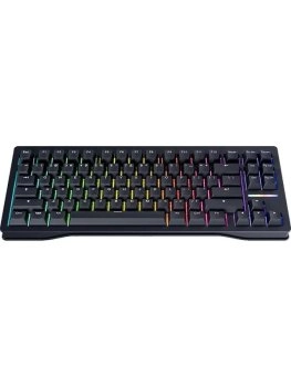 Клавиатура Wooting игровая проводная 80HE Zinc Alloy, (Gateron x Lekker Magnetic L60 Linear), Английская раскладка, черный