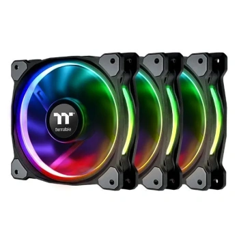 Вентилятор корпусный Thermaltake Riing Plus 12 RGB TT Premium Edition (3-Fan Pack)