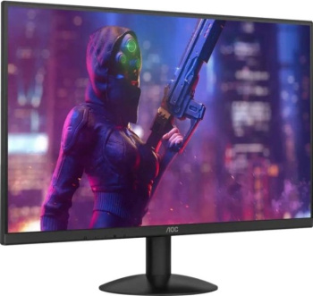 Монитор 27" AOC 27B30H3 Black (IPS, 1920x1080, 120Hz, 1 ms, 178°/178°, 300 cd/m, 1500:1, +HDMI 1.4 (AC ext))
