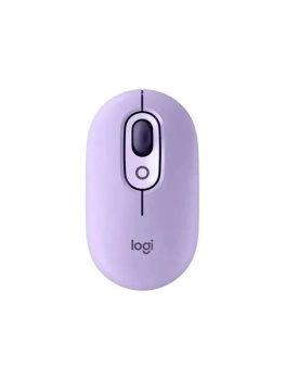 Мышь беспроводная Logitech Pop Mouse Bluetooth, фиолетовый