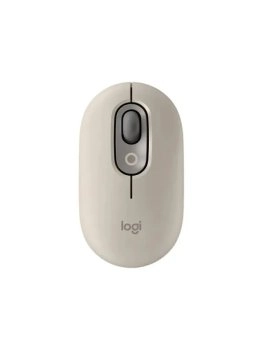 Мышь беспроводная Pop Mouse Bluetooth, бежевый