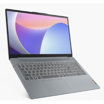 Ноутбук Lenovo IP3 Slim 15IRU8 15.6" FHD IPS, Intel Core i3-1315U, 8Gb, 512Gb SSD, no OS, серый (82X700D6RK)*