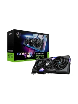 Видеокарта MSI GeForce RTX 5070 12G GAMING TRIO