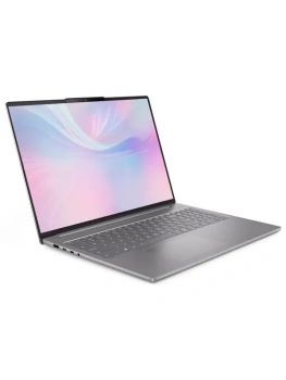 Ноутбук Lenovo IdeaPad Slim 5 16ARP10 16", AMD Ryzen 7 7735HS, RAM 16 ГБ, SSD 1024 ГБ, AMD Radeon Graphics, Без системы, (83HU0008RK), серый