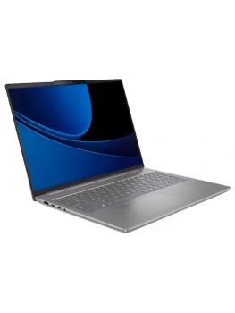 Ноутбук Lenovo IdeaPad Slim 5 OLED 16AHP10 16", AMD Ryzen 7 8845HS, RAM 16 ГБ, SSD 512 ГБ, AMD Radeon Graphics, Без системы, (83HW000HRK), серый, Русс