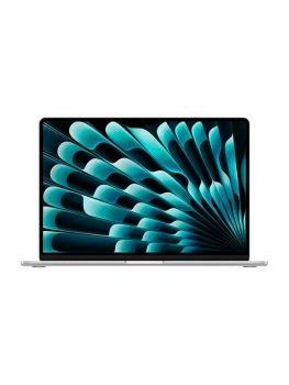Ноутбук Apple MacBook Air 15 15.3", Apple M3 (8 CPU, 10 GPU), RAM 16 ГБ, SSD 256 ГБ, Apple M3, MacOS, (MC9E4RU/A), серебристый, Русская раскладка