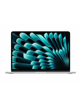 Ноутбук Apple MacBook Air 13 13.6", Apple M3 (8 CPU, 8 GPU), RAM 16 ГБ, SSD 256 ГБ, Apple M3, MacOS, (MC8H4RU/A), серебристый, Русская раскладка